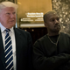Illustration for article titled Good news: Kanyes releasing 5 albums this summer. Bad news: Hes still on his Trump shit